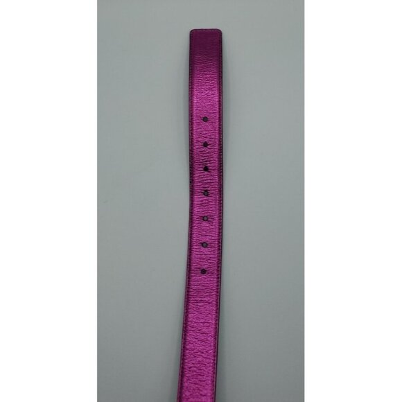 Kettlewell Classic Metallic Belt Women's Belt 'Bright Amethyst Metallic' Small - Picture 5 of 11